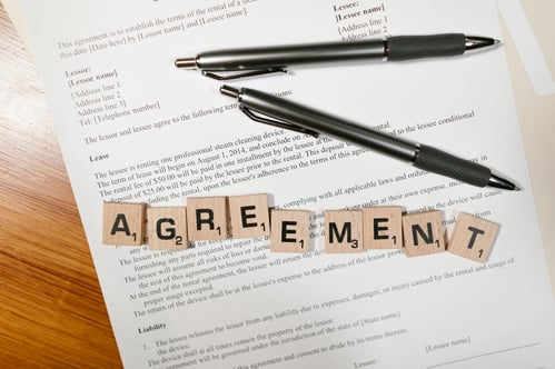 lease agreement